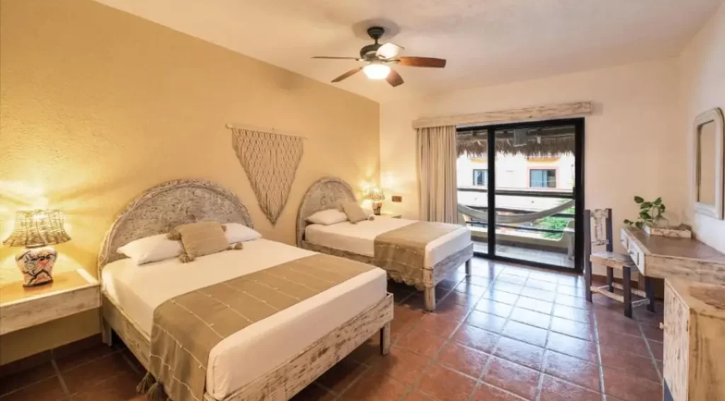 mexiko-cenoty-hotel- Hotel v Mexiku