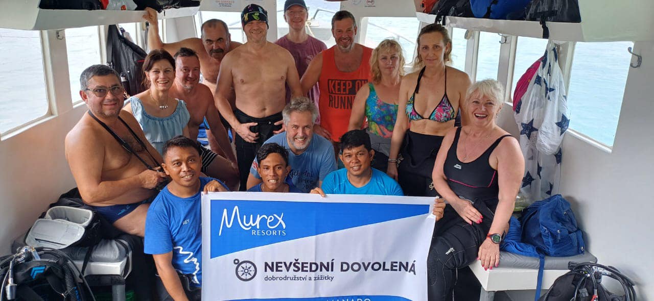 Tým Nevšední dovolené